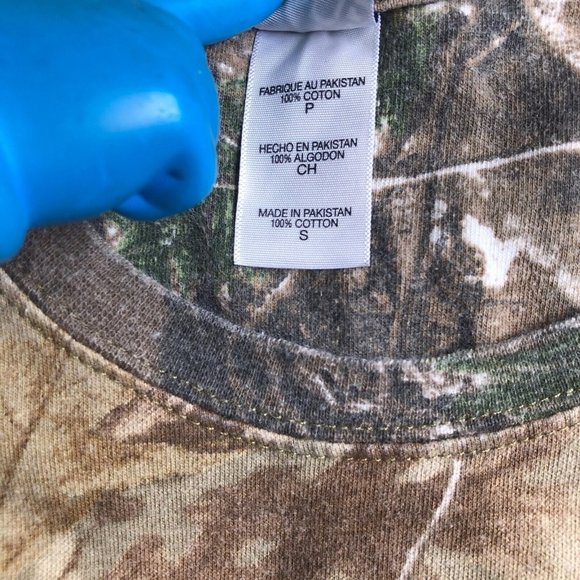 Code V Shirt Mens Small Brown Everybody’s Somebody In Luckenback Texas Camo Tee - Picture 12 of 13